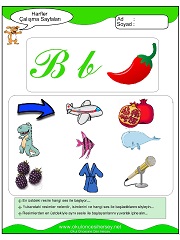 B Sesi Çalışma Sayfaları